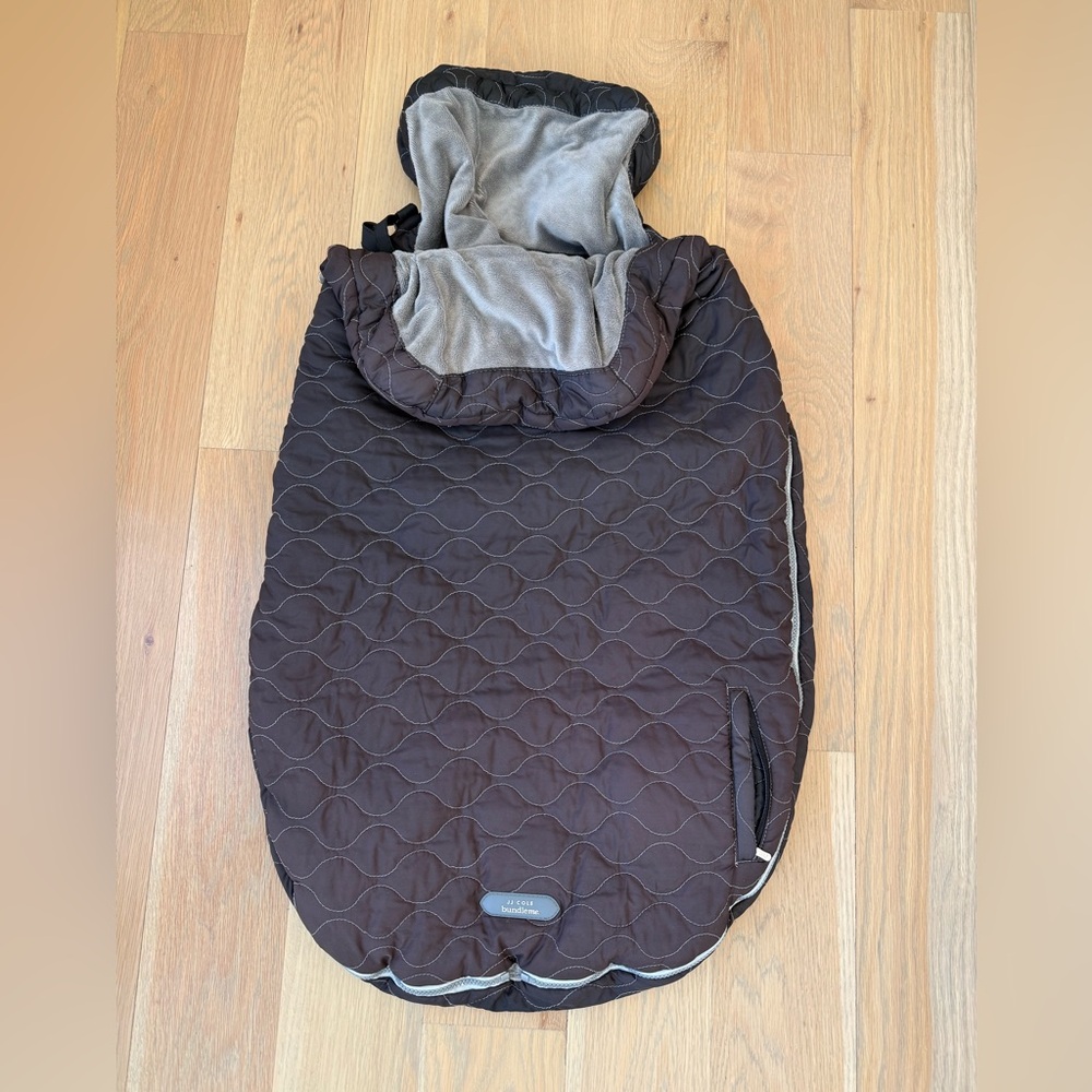 JJ Cole bundle me stroller cover